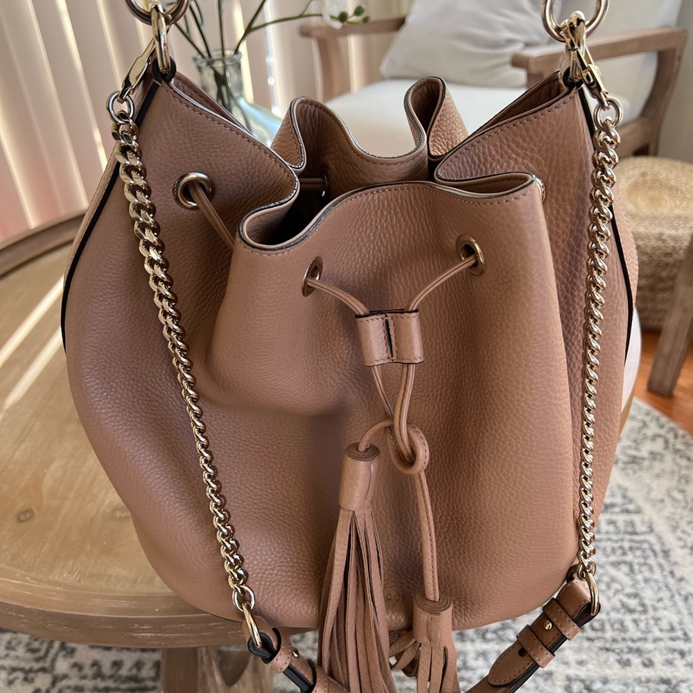Gucci Miss Bamboo Bucket Bag